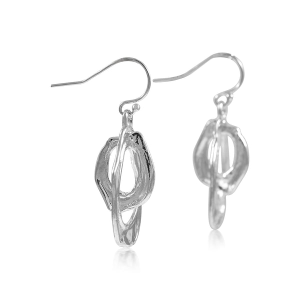 Swell Earring Sterling Silver Kristen Baird Designs
