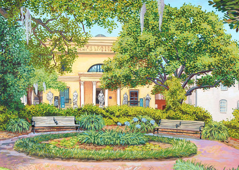 Telfair Academy L Print