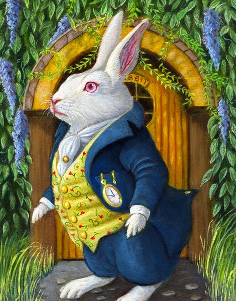 The White Rabbit's Door