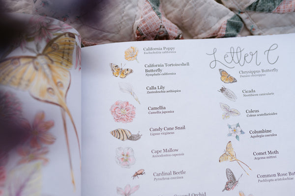 The Garden Alphabet Book