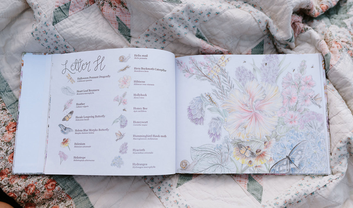 The Garden Alphabet Book