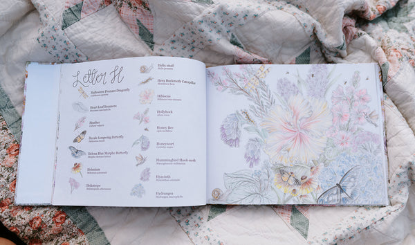 The Garden Alphabet Book