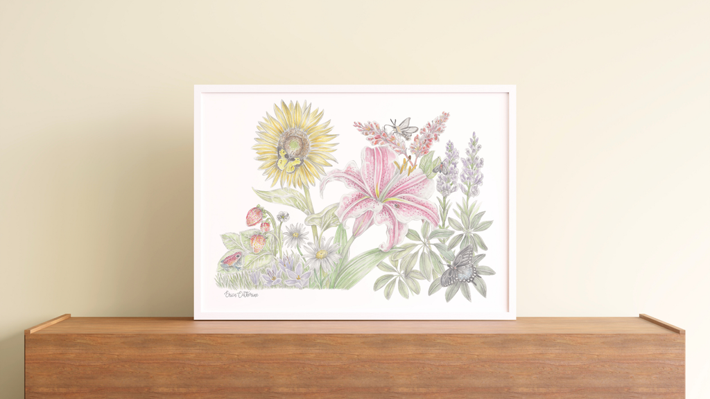 The Garden Alphabet Prints