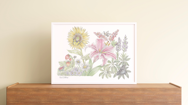 The Garden Alphabet Prints