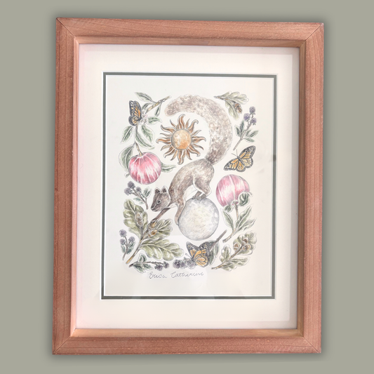 "The Harvest Dash" Original Artwork