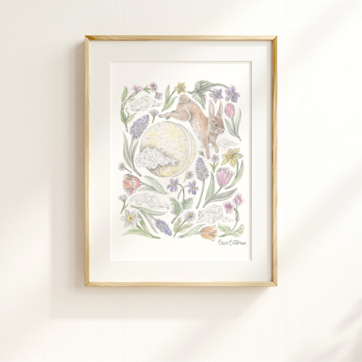 The Moonlight Leap Limited Edition Signed Print
