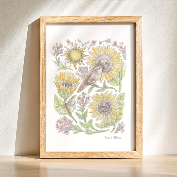 The Sunray Dance Print