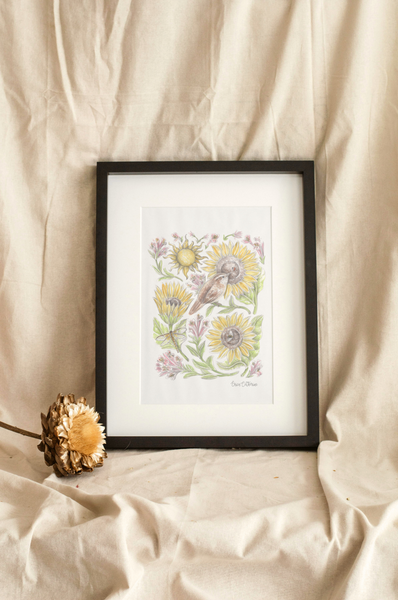 The Sunray Dance Print