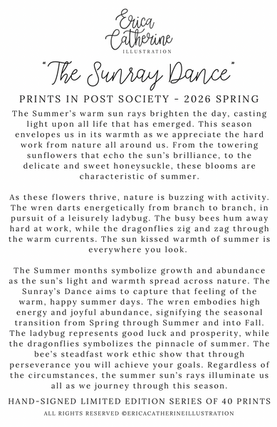 The Sunray Dance Print