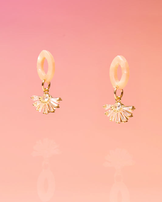 Tiny and Dainty Post Earrings