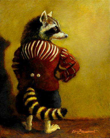 Titus Racoon Print