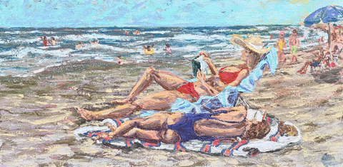 Toes in Sand, Books in Hand