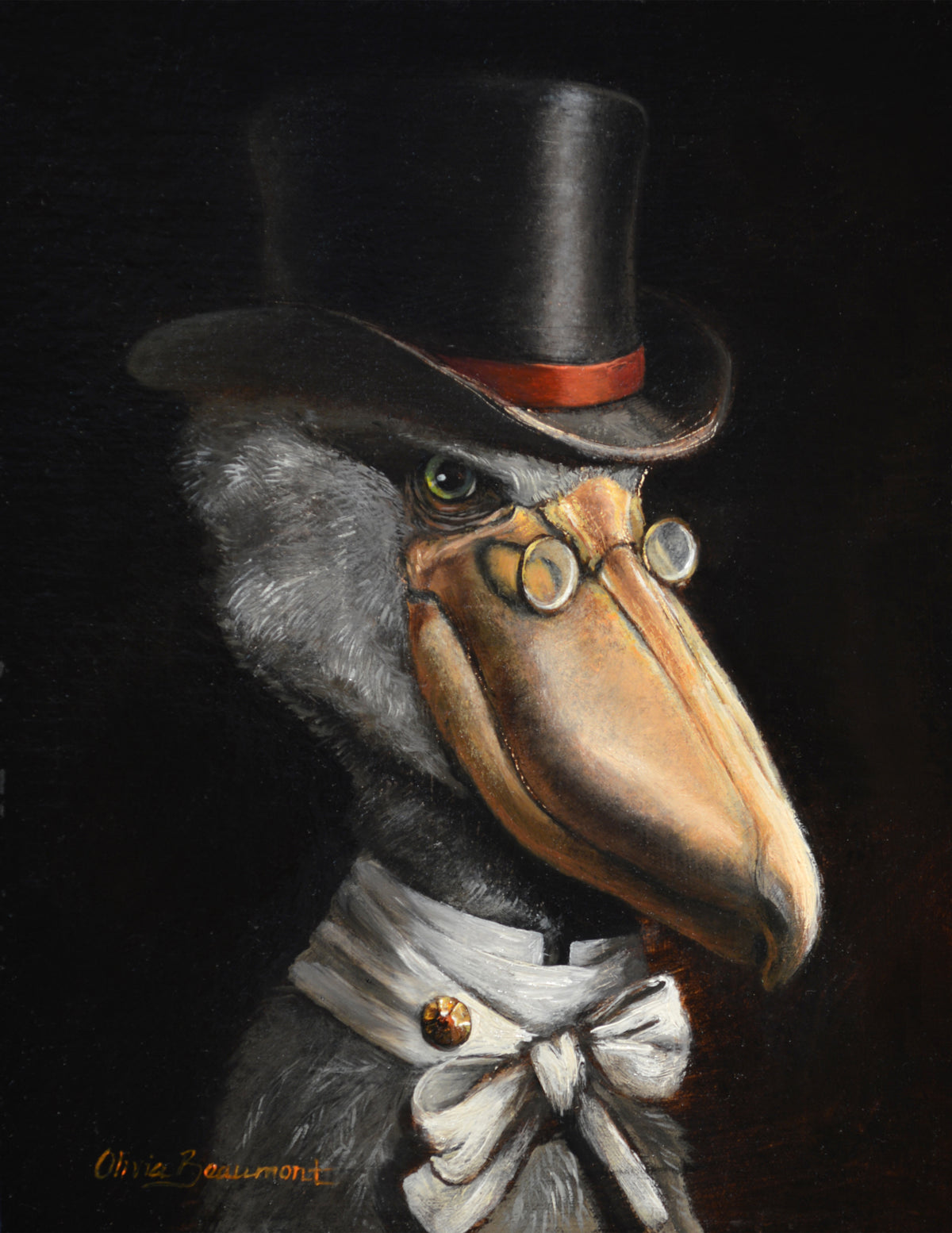 Topper Shoebill Stork Print
