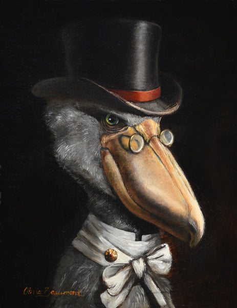 Topper Shoebill Stork Print