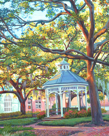 Whitefield Square Print