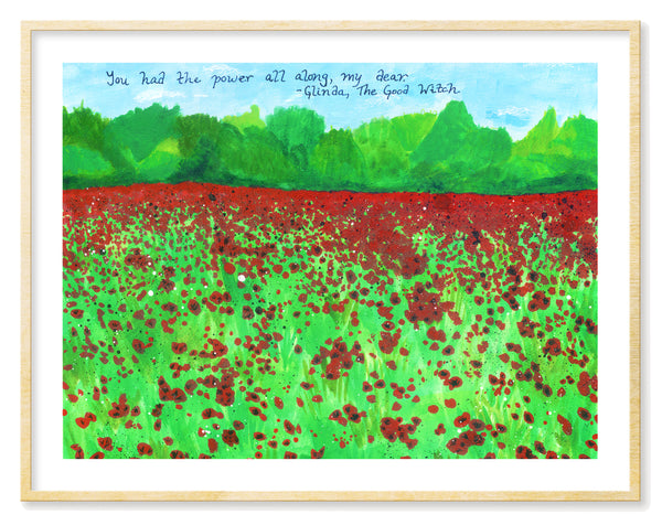 Wizard of Oz - Art Print
