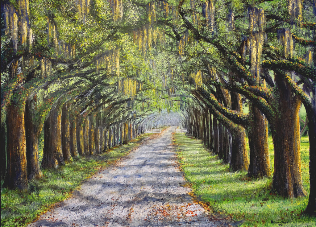 Wormsloe Plantation