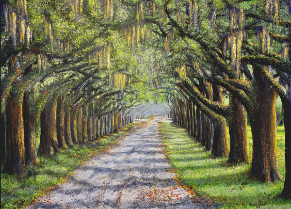 Wormsloe Plantation