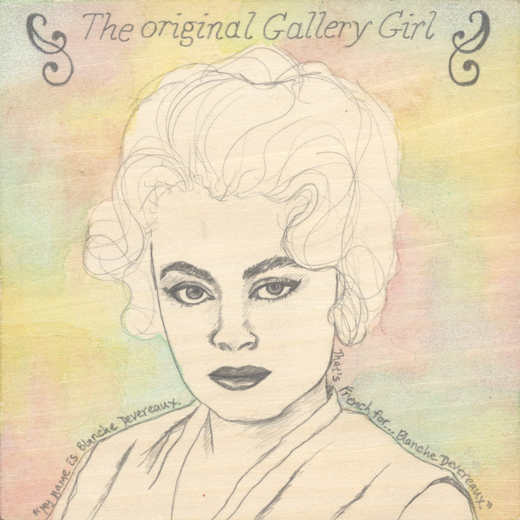 Young Blanche Devereaux