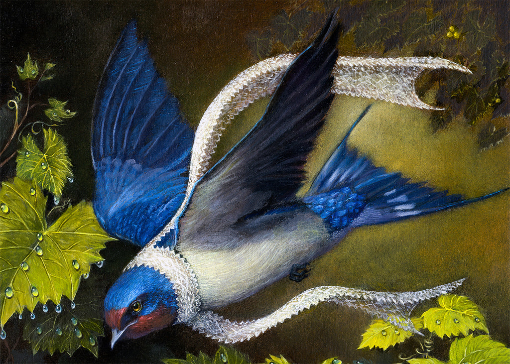 Zorion Swallow Bird Print