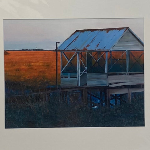 Boathouse by Sue Nichols