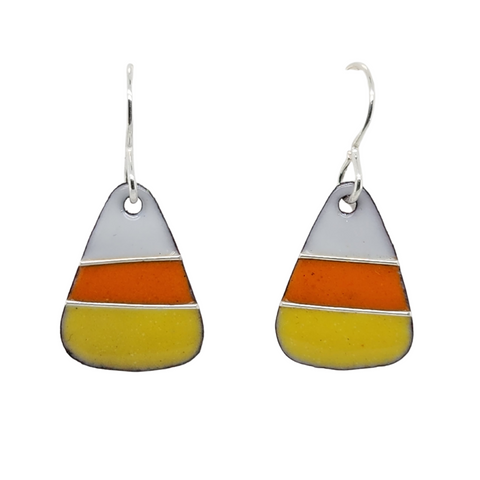 Candycorn Earrings