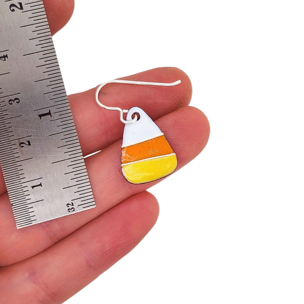 Candycorn Earrings