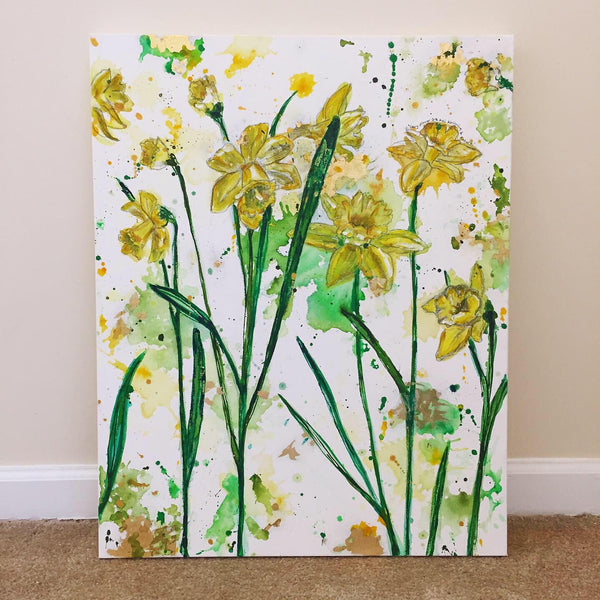 Gerard De Nerval (daffodils)