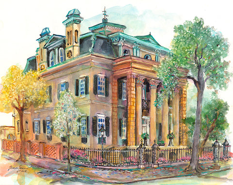 Harper Fowlkes House Pring