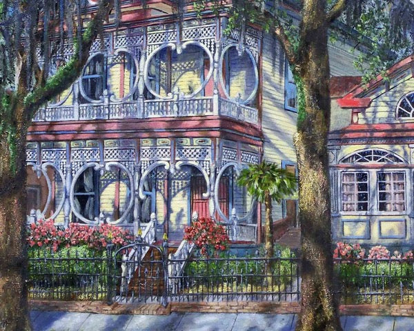 Gingerbread House by Bill Rousseau Gallery 209