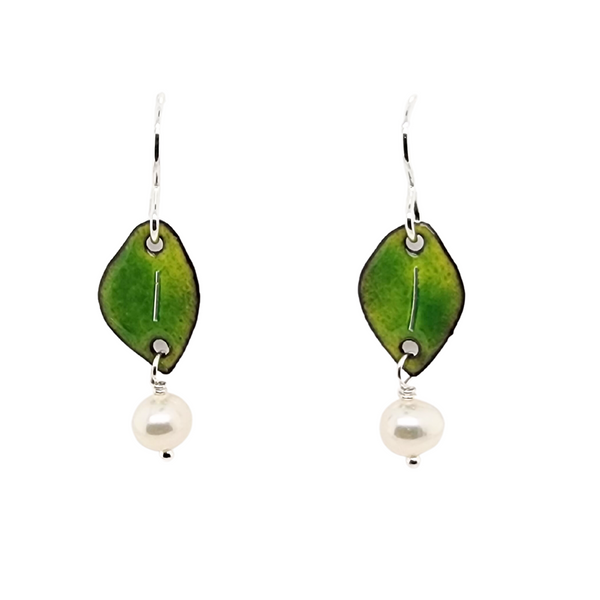 Leaves with Pearls
