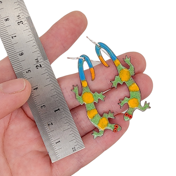 Lizard Earrings