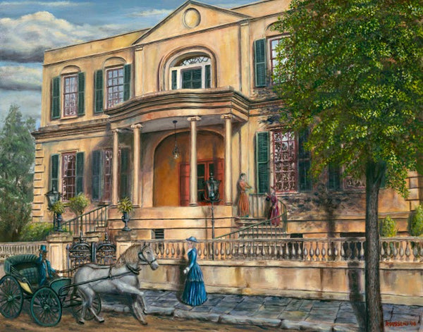 Owens-Thomas House by Bill Rousseau Gallery 209