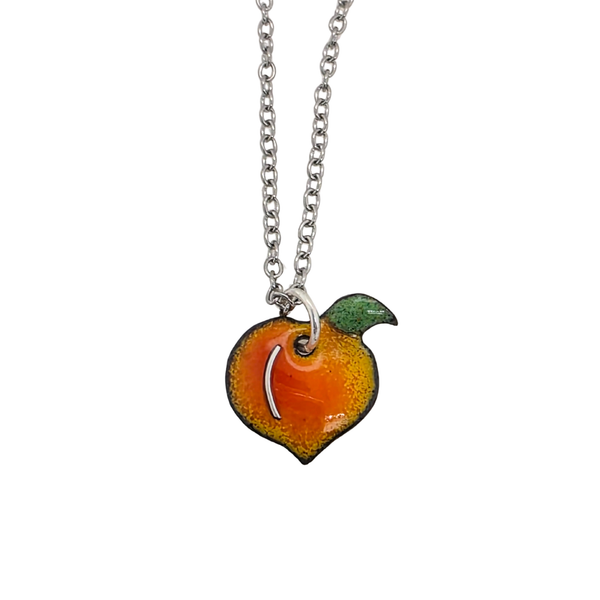 Peach Necklace