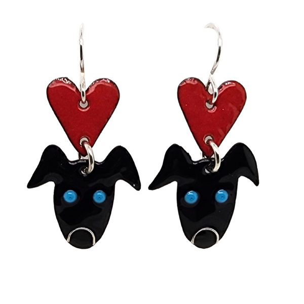 Puppy Love Earrings