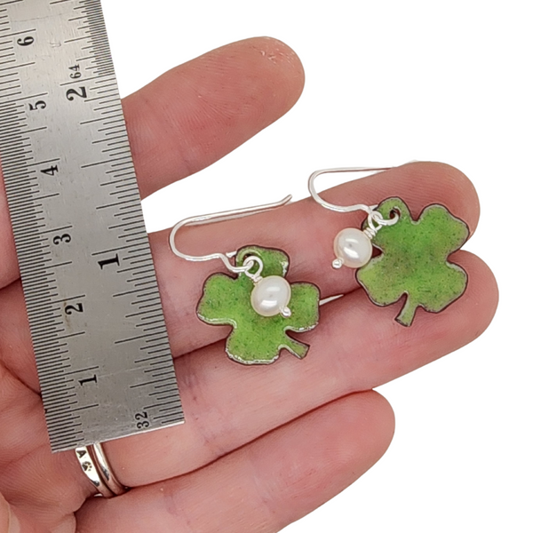 Shamrock Earrings