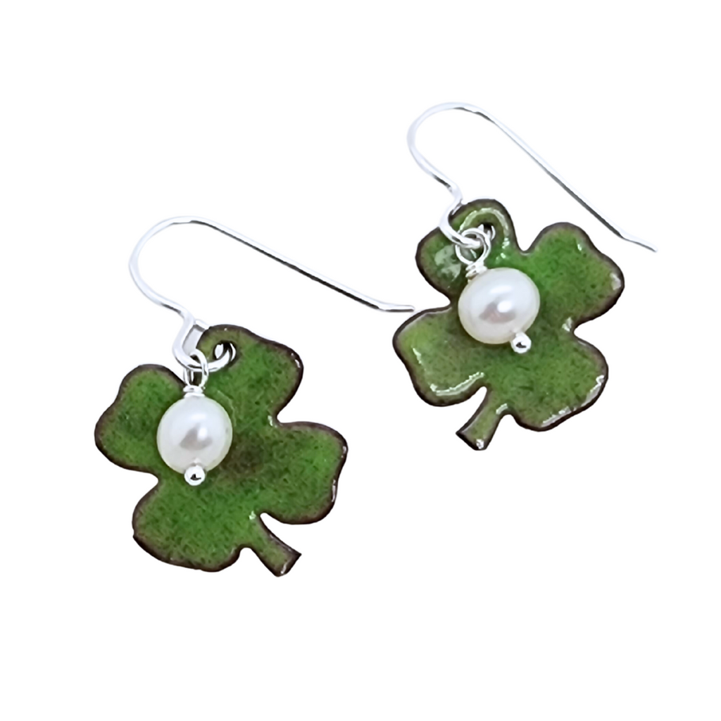 Shamrock Earrings