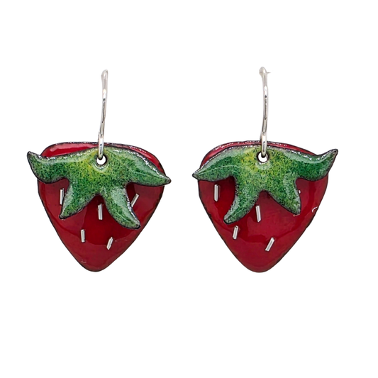 Strawberry Earrings