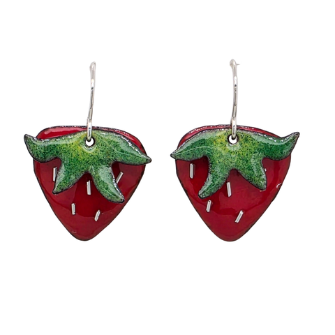 Strawberry Earrings
