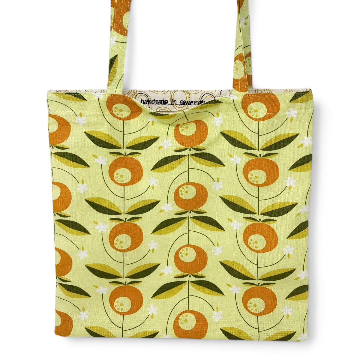 Simple Tote - Tang