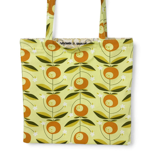 Simple Tote - Tang