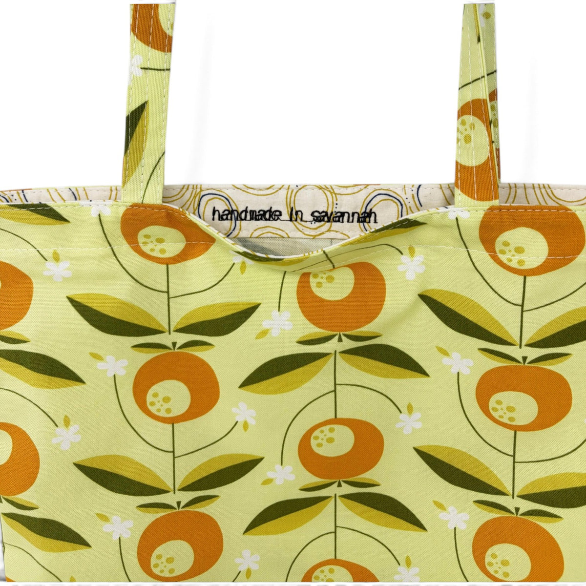 Simple Tote - Tang