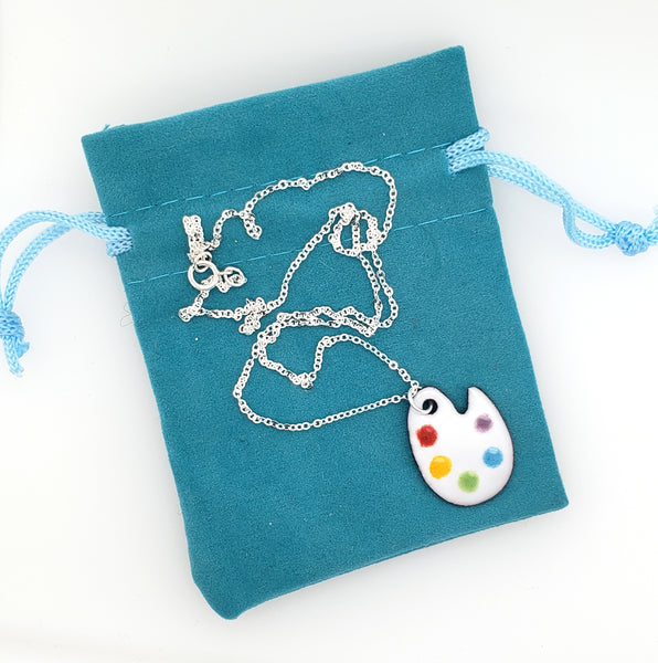 enamel jewelry at Gallery 209