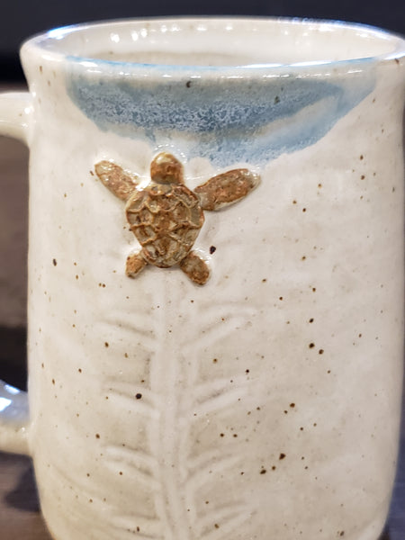 Tybee Island sea turtle art