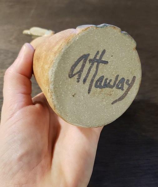 signed pottery by Bryan Attaway