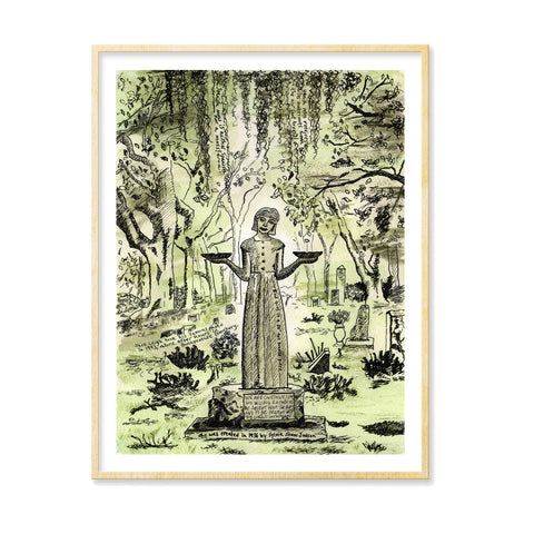 Girl of Bonaventure print (Color) by Tamara Garvey Gallery 209