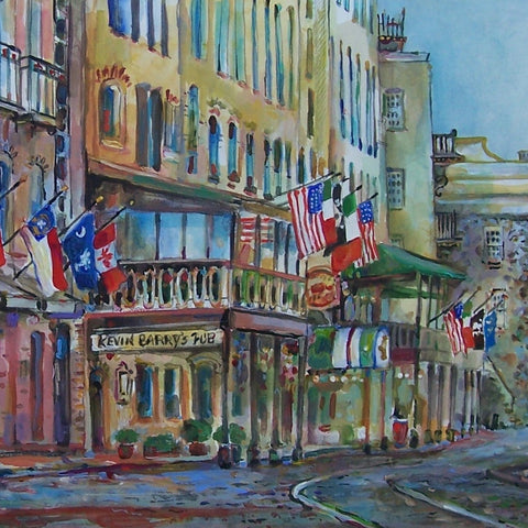 River Street West print by Sharon Saseen