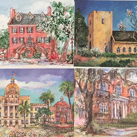 Sharon Saseen notecards of Savannah GA