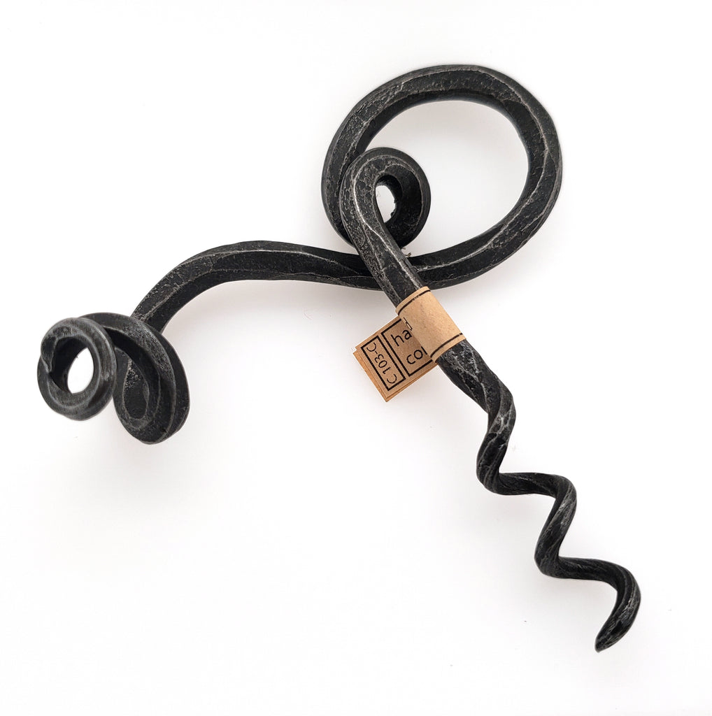 hand forged corkscrew Gallery 209