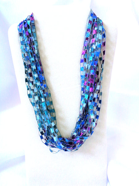 Ribbon necklace by Gini Steele Gallery 209